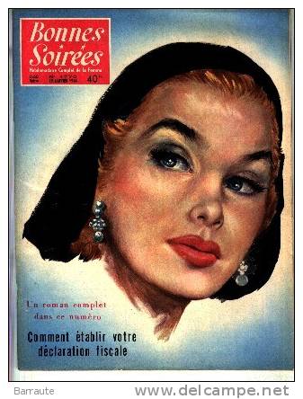 BONNES SOIREES Du 15/01/1956 N° 1770 . Interview Du Marquis De CUEVAS . - Mode