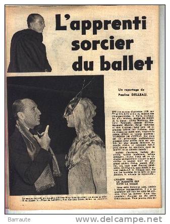 BONNES SOIREES Du 15/01/1956 N° 1770 . Interview Du Marquis De CUEVAS . - Lifestyle & Mode