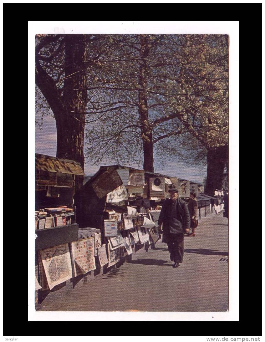 PARIS N° 13 - LES BOUQUINISTES - Die Seine Und Ihre Ufer