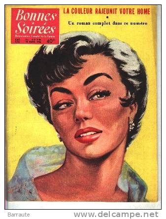 BONNES SOIREES Du 18/03/1956 N° 1779 . Interview De Marcelle MAURETTE . - Mode