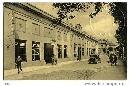 Ghent Station Service Garage - Autres & Non Classés