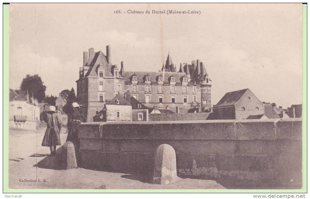 MAINE ET LOIRE.DURTAL.CHATEAU - Durtal