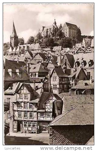 UNIVERSITÄT MARBURG A. D. LAHN. - Marburg