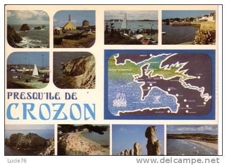 La Presqu´Ile De CROZON  - Entre La Pointe St Mathieu Et La Pointe Du Raz Dans La Rade De Brest Et La Baie De Douarnenez - Crozon