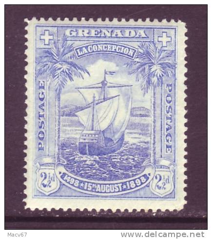 Grenada 47  *   SAILING SHIP - Grenada (...-1974)