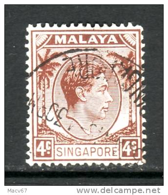 Singapore 4  (o) - Singapore (...-1959)