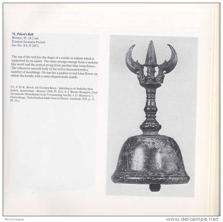 J.E. Van Lohuizen-De Leeuw : Indo-Javanese Metalwork - Cultural