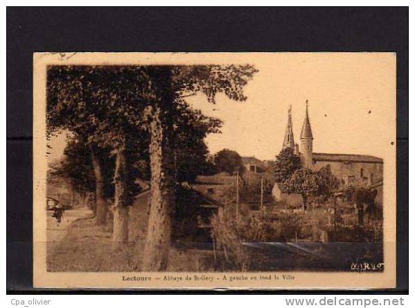 32 LECTOURE Abbaye De St Géry, Vue Générale, Ed Narbo, 1950 - Lectoure