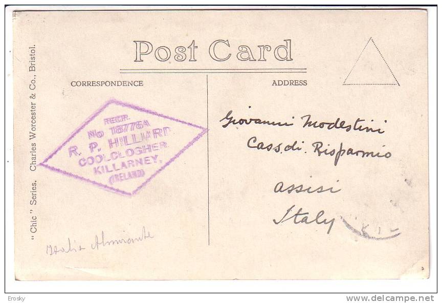 PGL - 0557 IRELAND 1930 - Autres & Non Classés