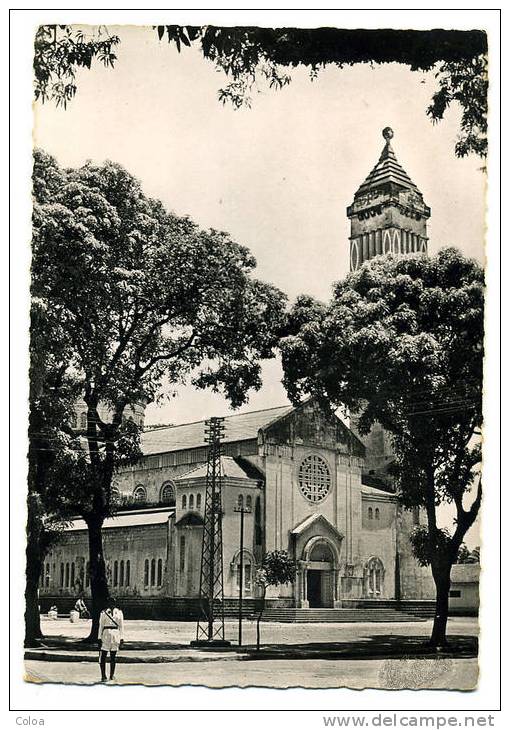 CONAKRY La Cathédrale - Guinée Française