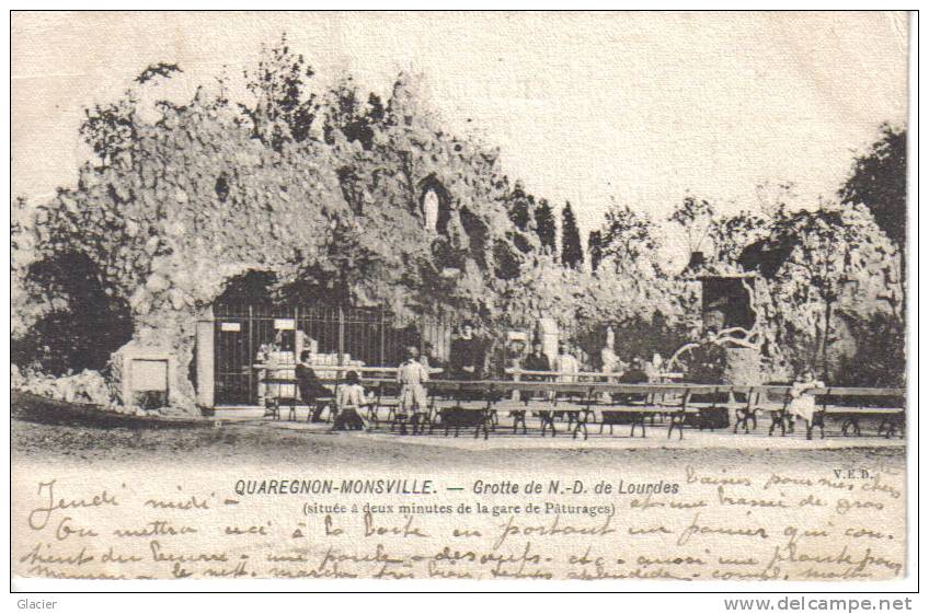 QUAREGNON-MONSVILLE  - Grotte De N.-D. De Lourdes - Boussu