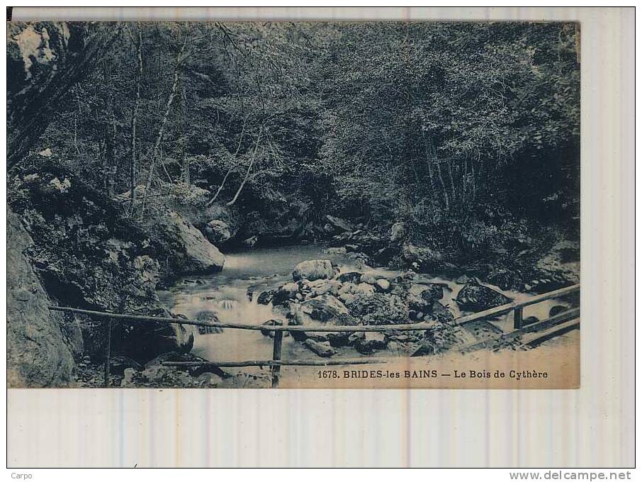 BRIDES-LES-BAINS. - Le Bois De Cythère. - Brides Les Bains