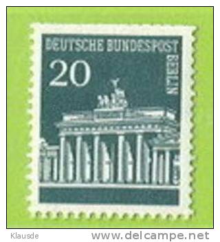 MiNr.287u ** Deutschland Berlin (West) - Roller Precancels