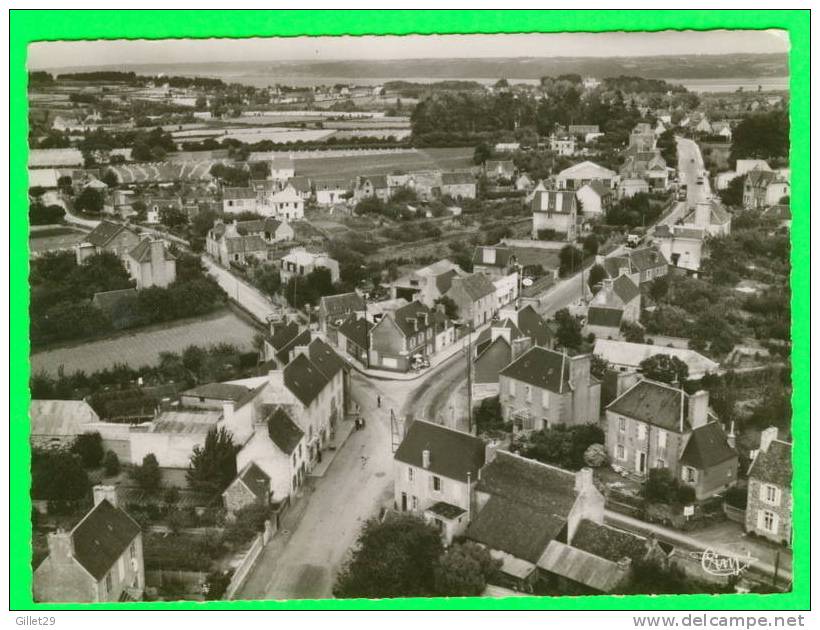 PLESTIN-LES-GRÈVES (22) - LES 4 CHEMINS - VUE GÉNÉRALE - CIRCULÉ EN 1962 - CIM - - Plestin-les-Greves