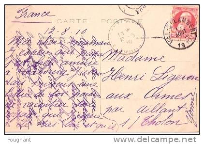 BELGIQUE:IVOZ(Liège):Pano Rama  De La Meuse Vers IVOZ.1910.Belle Oblit."VAL-St LAMBERT 1910". - Flémalle