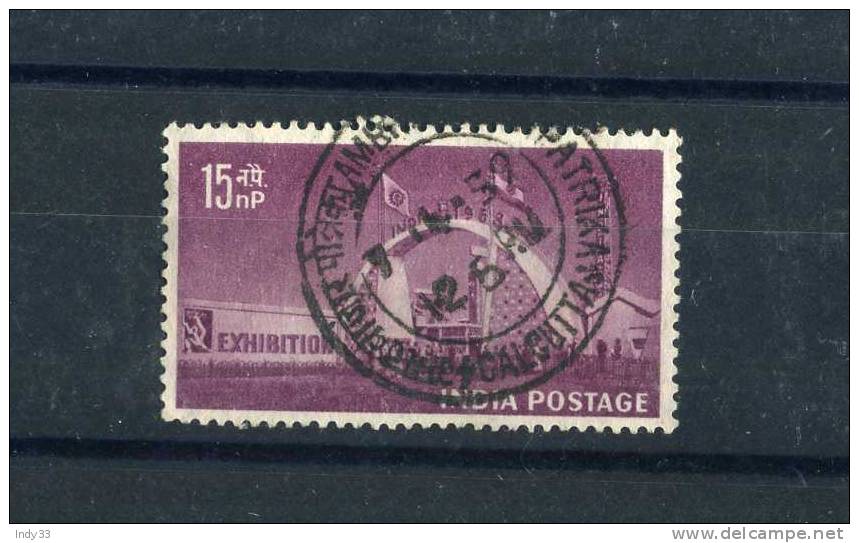 - INDE . TIMBRE DE 1958 OBLITERE - Used Stamps