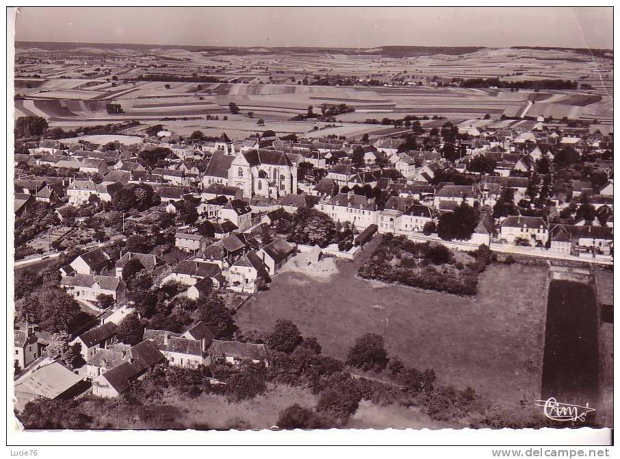 NEUVY SAUTOUR  -  Vue Générale  Aérienne  -  N°   9766 - Neuvy Sautour