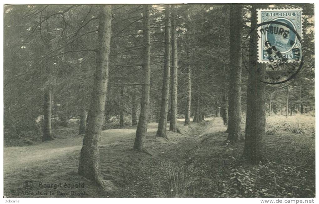 Bourg-Léopold - Allée Dans Le Parc Royal - Leopoldsburg