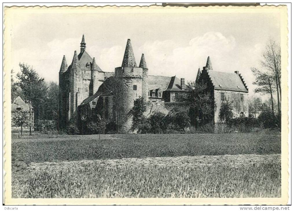 Laarne - Feodaal Kasteel Van Laarne - Algemeen Zicht - Laarne