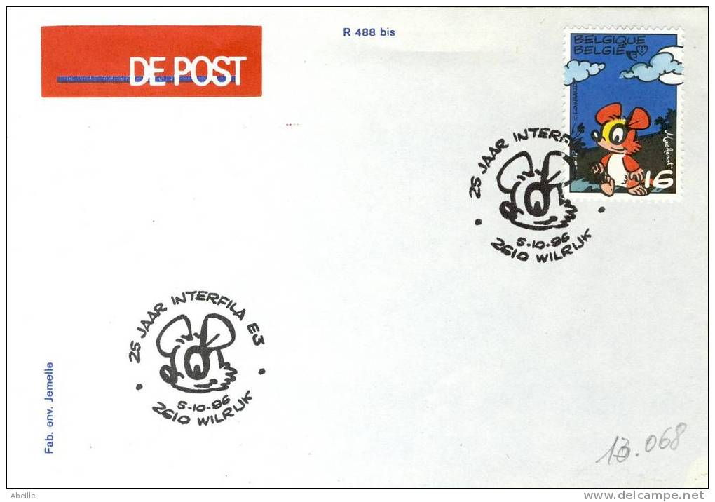 13.068  LETTRE   BELGE - Comics