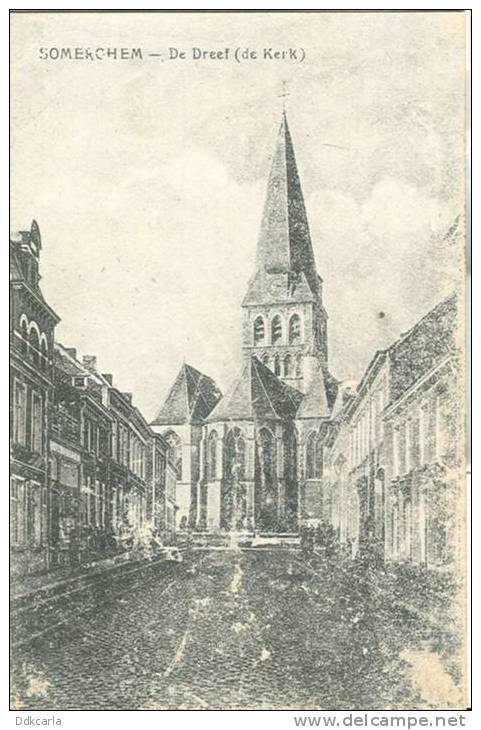 Somerghem - De Dreef (de Kerk) - Zomergem