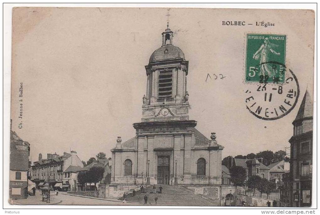 *** DEPT 76 / BOLBEC - EGLISE *** - Bolbec