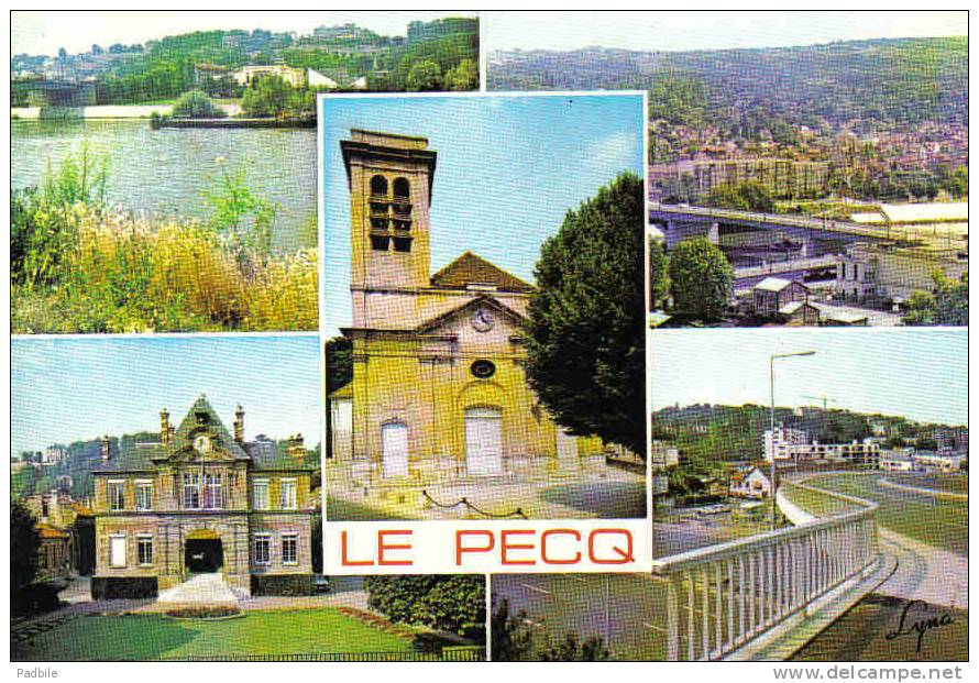 Carte Postale 78.  Le Pecq  Trés Beau Plan - Le Pecq