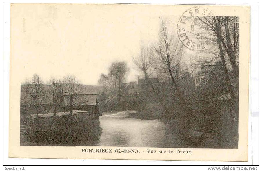13033 Pontrieux Vue Sur Le Trieux . N.L. Morlaix . - Pontrieux