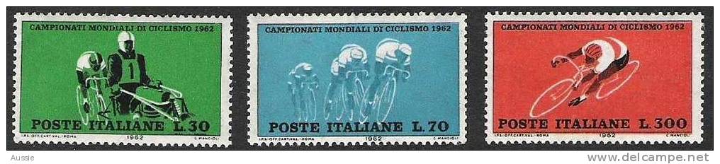 Italie 1961 Yvertn° 868-70 *** MNH Cote 7,50 Euro Sport Cyclisme Wielrennen - Ciclismo