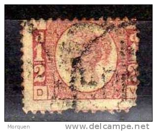 GRAN BRETAÑA Num 49  Ivert (1870) º - Used Stamps