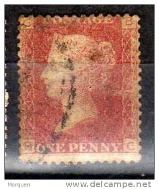 GRAN BRETAÑA Num 26  Ivert (1855) º - Used Stamps