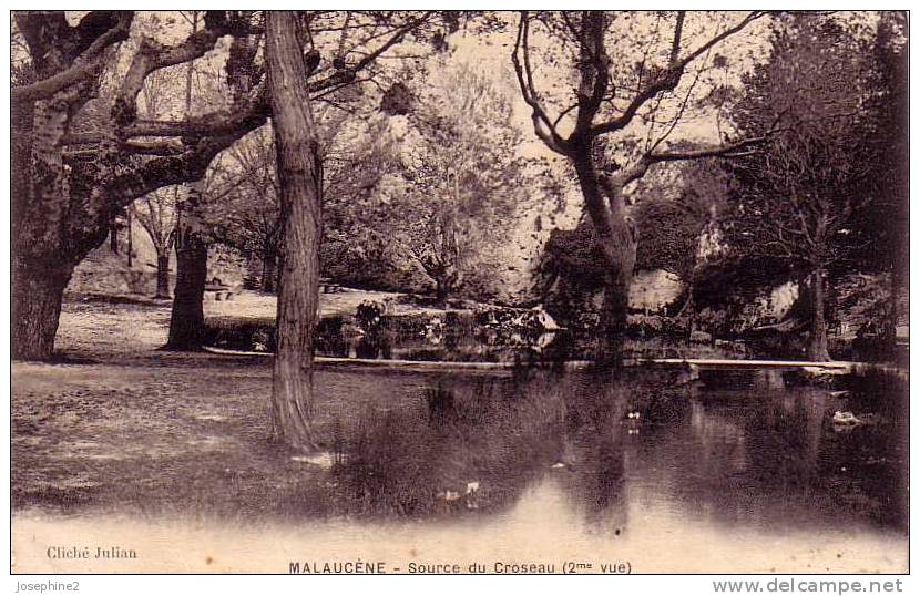 Malaucène -Source Du Groseau (2ème Vue ) - Malaucene