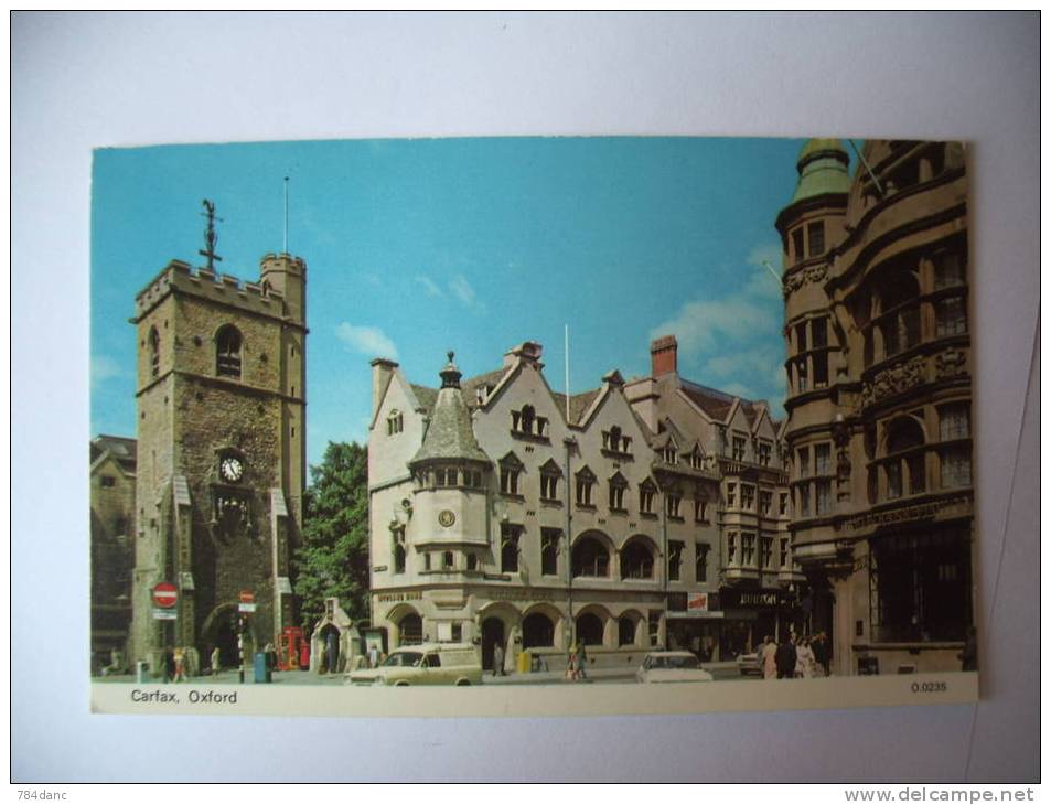 5 CP Angleterre - Southampton  - Carfax - The Crescent - Plymouth - Magdalen Tower And Bridge - 5 - 99 Cartes
