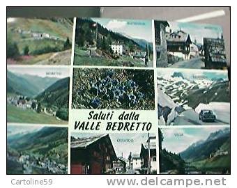 SVIZZERA SUISSE TICINO VALLE BEDRETTO VB19875 BL12406 - Bedretto