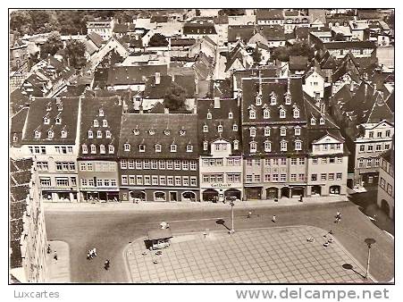 NAUMBURG ( SAALE). WILHELM-PIECK-PLATZ. - Naumburg (Saale)