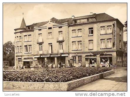 BITTERFELD.  HO-GASTSTÄTTE UND HOTEL "CENTRAL". - Bitterfeld