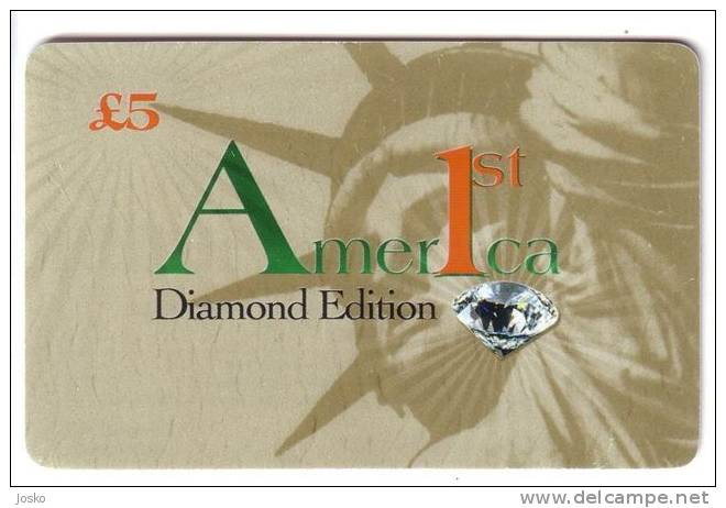 DIAMOND EDITION ( England Prepaid )* Diamant Diamante Diamonds Diamants Diamantes * Jewel Jewelry Jevellery Parure Bijou - Andere & Zonder Classificatie