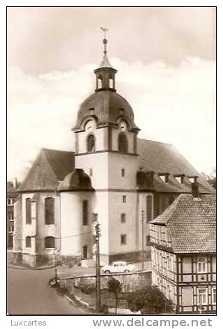 SUHL. HAUPTKIRCHE ST. MARIEN. - Suhl