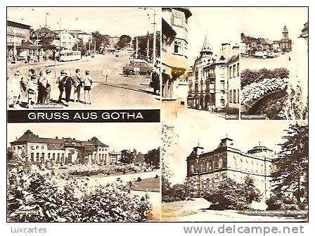 GRUSS AUS GOTHA. - Gotha