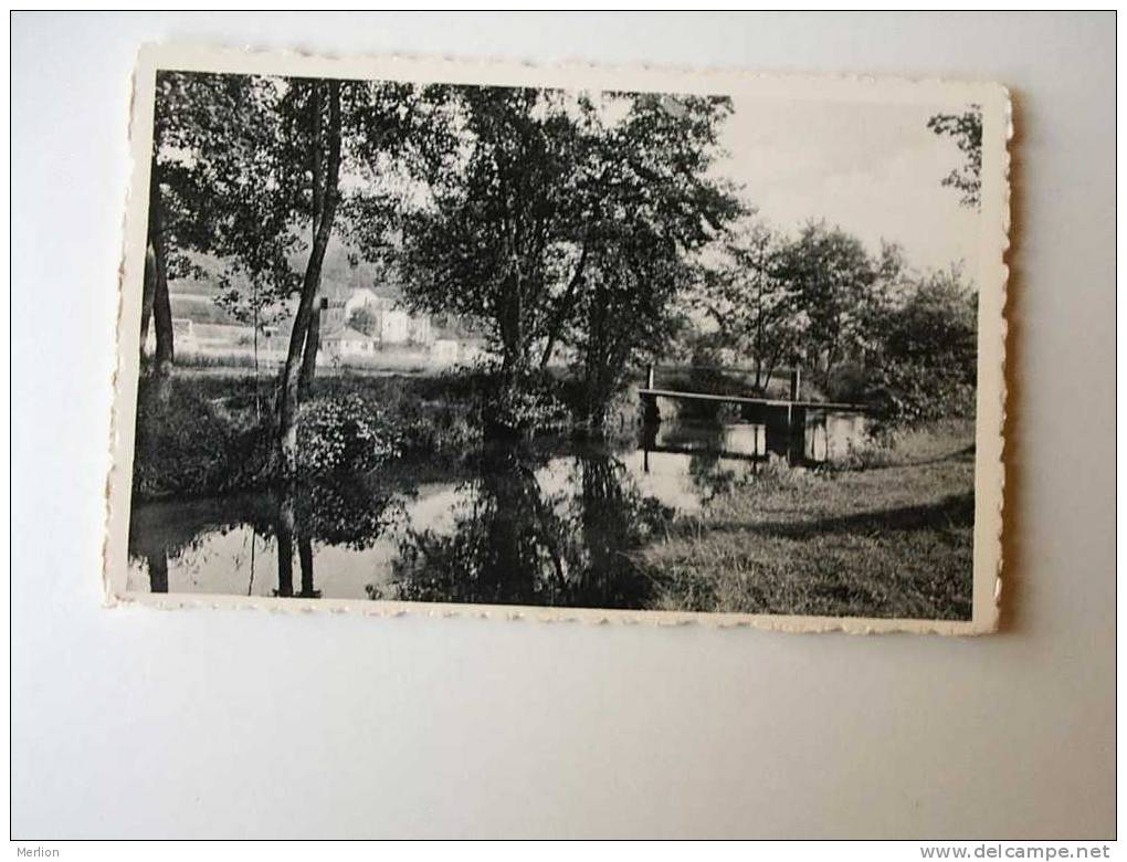 BAUCHE-EVREHAILLES - Namur - Le Bocq Au Terrain De Camping -Edition Café De La Gare- Cca 1940´s VF   D39828 - Yvoir