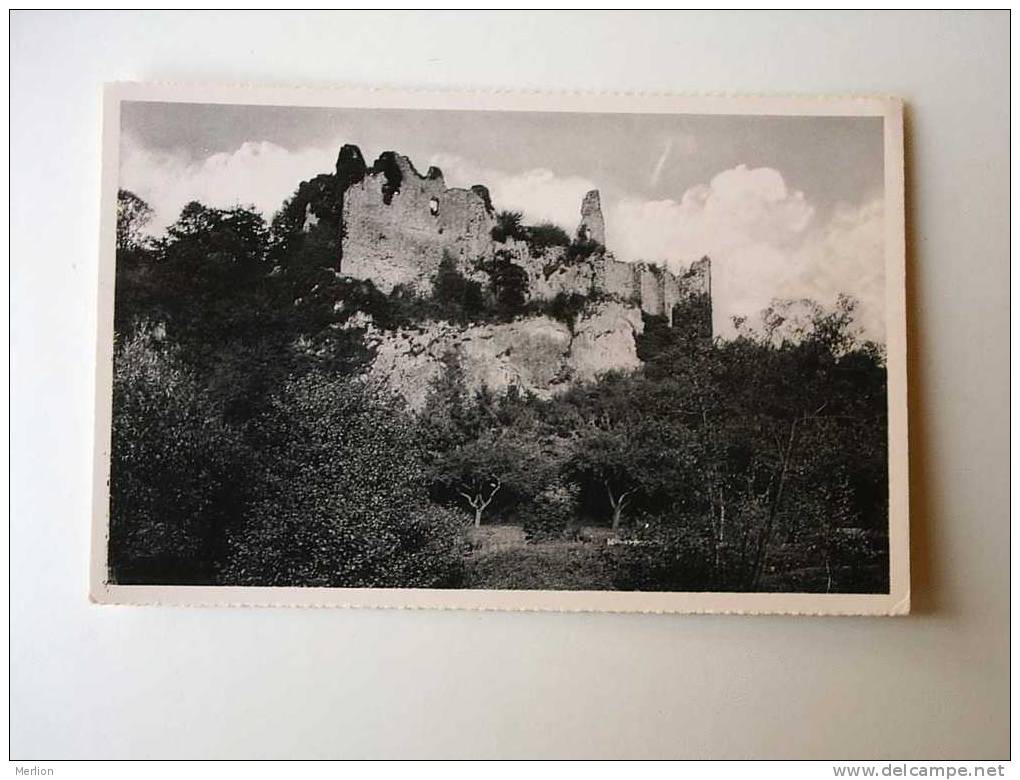 Falaen  - Les Ruines De Montaigle - Cca 1940´s VF   D39829 - Onhaye