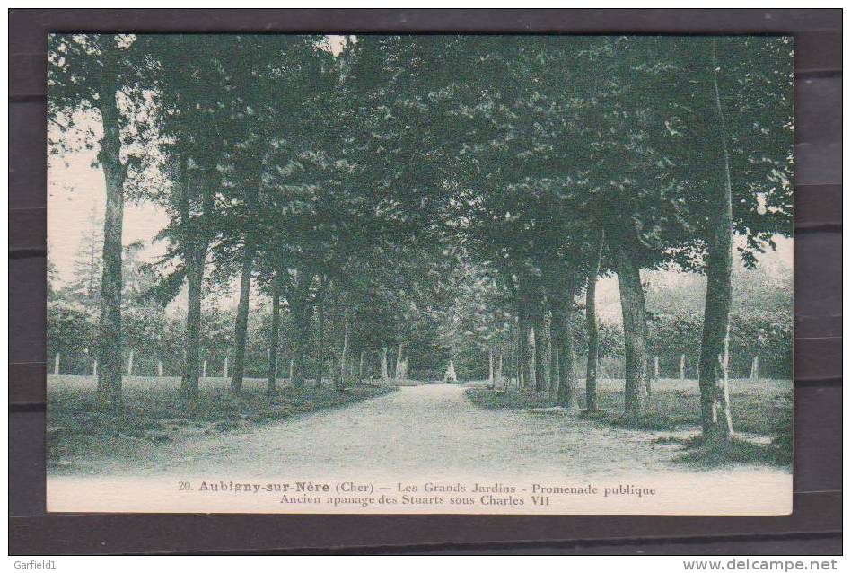 Aubigny - Sur - Nére    (B233)  Cher Les Grands Jardins - Aubigny Sur Nere