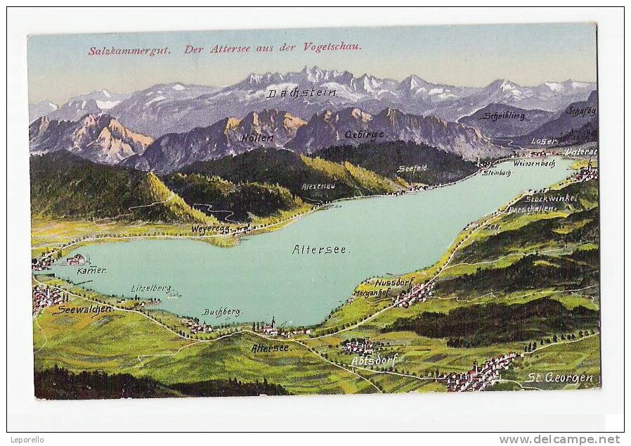 AK ATTERSEE   E*2392 - Attersee-Orte