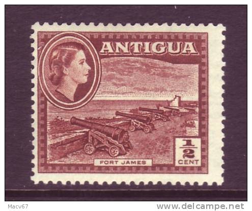 Antigua  107   * - 1858-1960 Colonia Británica