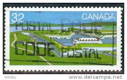 1983 32 Cent Halifax Citadel Issue #988 - Oblitérés