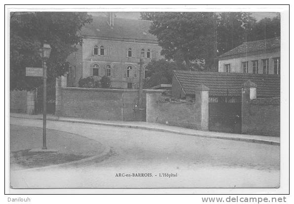 52 // ARC EN BARROIS, L´Hopital, - Arc En Barrois