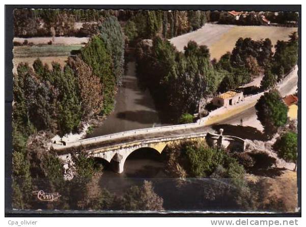 32 MIRANDE Pont Sur La Baise, Vue Générale Aérienne, Ed CIM 8100, CPSM 10x15, 196? - Mirande