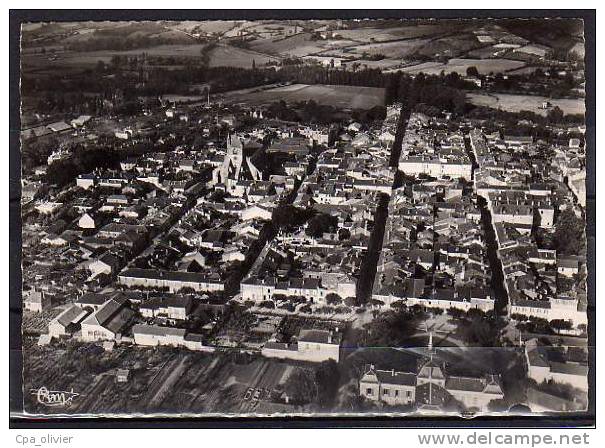 32 MIRANDE Vue Générale Aérienne, Panoramique, Ed CIM 26, CPSM 10x15, 196? - Mirande