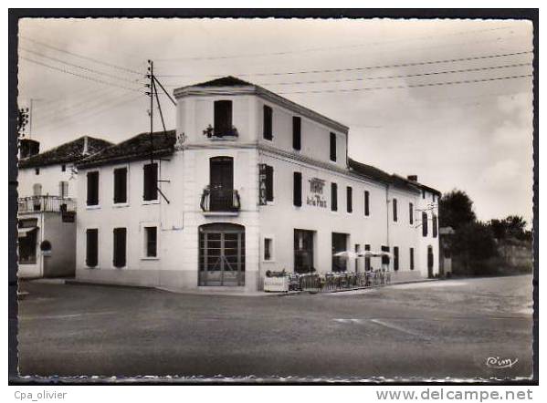 32 RISCLE Hotel De La Paix, Ed CIM 438, CPSM 10x15, 196?, Postée 1993 - Riscle