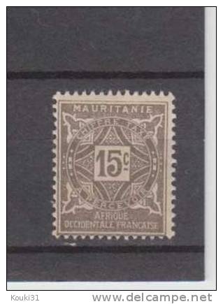 Mauritanie YT Tx 19 * - Unused Stamps